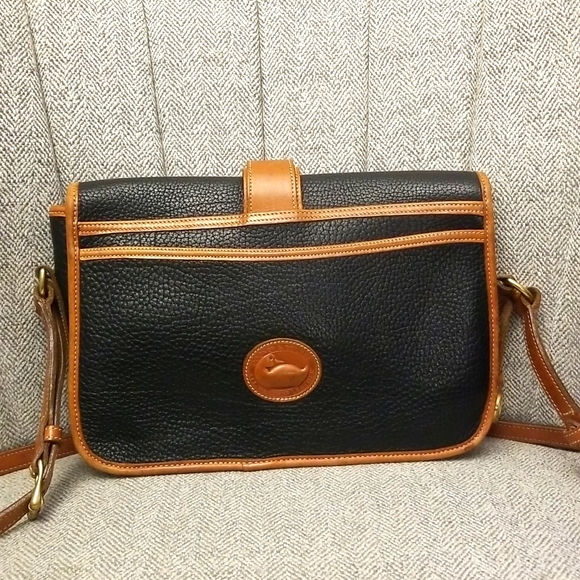Dooney and Bourke All-Weather Leather Crossbody Bag - Picture 6 of 12